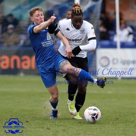 Gallery Vs Dover Athletic Th March Chippenham Town Fc