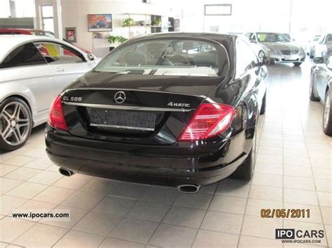 2008 Mercedes Benz Cl 500 4matic 7g Tronic Car Photo And Specs