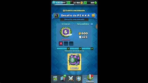 Deck Bom Para Ganhar O Desafio Da Pekka Youtube