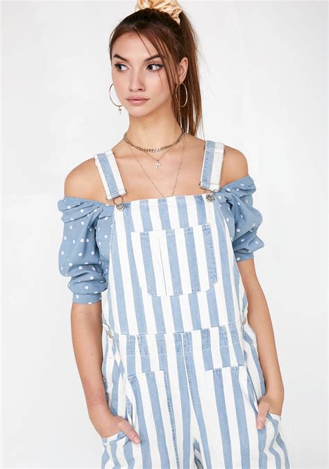 Just Want You Denim Overalls Dolls Kill