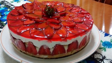 Torta De Frutilla Una Explosiva Experiencia Para Tu Paladar