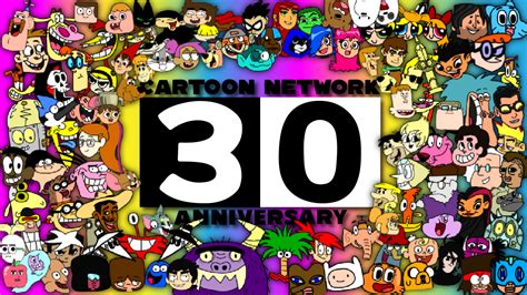 Cartoon Network's 30th Anniversary by NickPy on Newgrounds