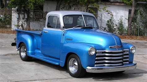 1952 Chevrolet 3100 5 Window Pickup At Kissimmee 2015 Asw201 Mecum