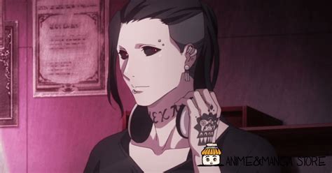 Best Looking Anime Characters With Tattoos