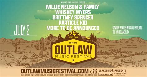 Outlaw Music Festival with Willie Nelson and More - K-Star Country FM ...