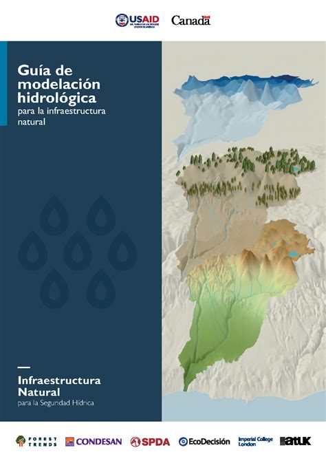 Guía de modelación hidrológica para la infraestructura natural Forest