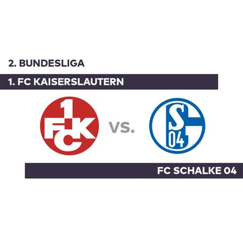 1. FC Kaiserslautern - FC Schalke 04: Lautern beendet die schwarze ...