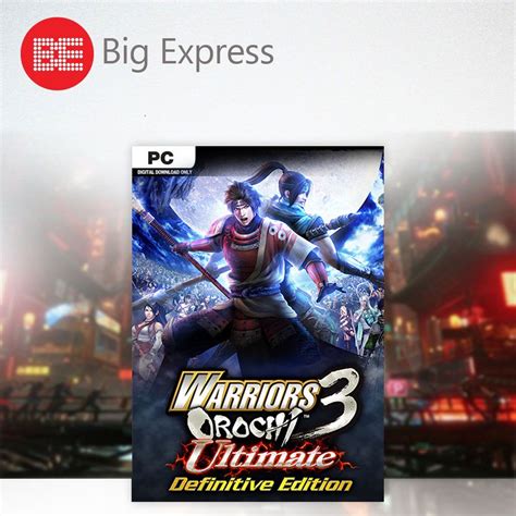 Warriors Orochi Ultimate Definitive Edition All Dlcs Multi