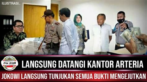 Di Seret Paksa Dari Ruang Dpr Jokowi Tunjukan Semua Bukti Keterlibatan