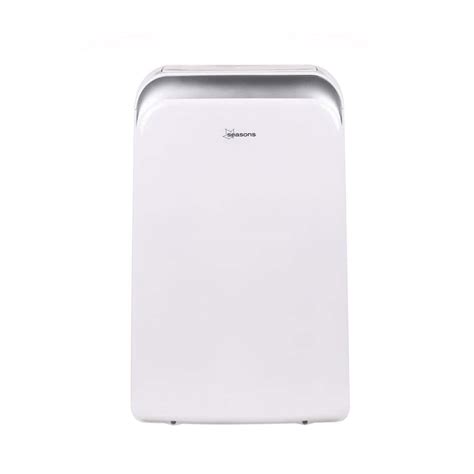 Seasons 13 500 BTU 10 000 BTU DOE Portable Air Conditioner With