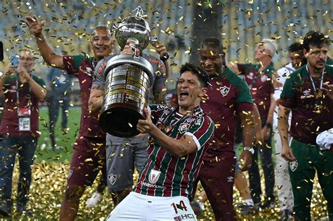 Fluminense domina seleção da Copa Libertadores cinco jogadores