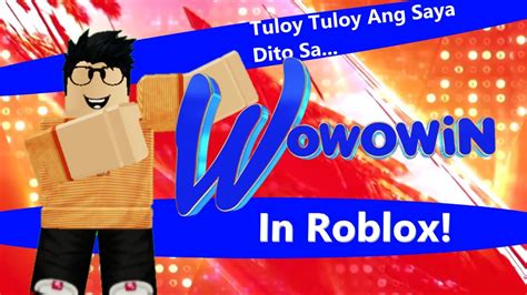 Wowowin In Roblox Episode Mar 17 2024 Youtube