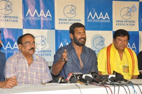 Maa Press Meet Photos Photo Of