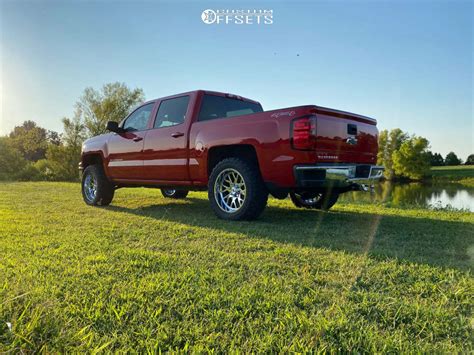 2014 Chevrolet Silverado 1500 With 20x10 25 Xtreme Force Xf10 And 29555r20 Toyo Tires Open