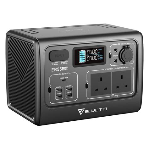 Bluetti EB55 Portable Power Station Generators Direct