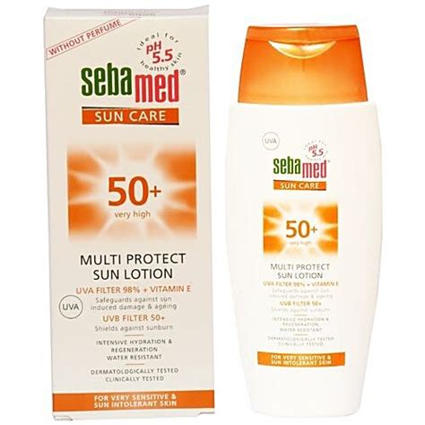 Buy Sebamed Multiprotect Sun Lotion Spf Ml Online At Best Price