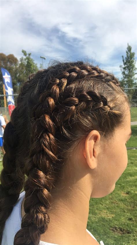 Braided Hairstyles For Sports