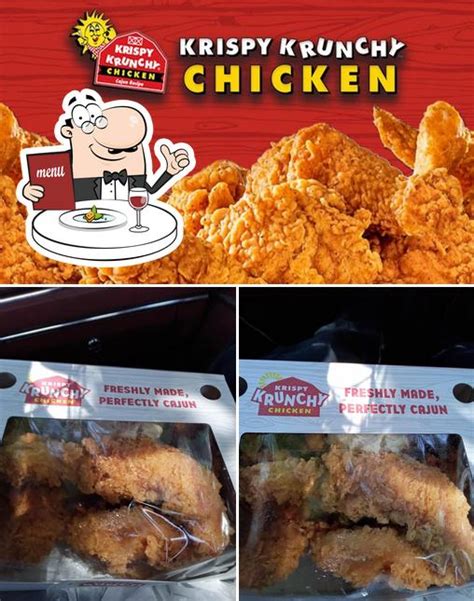 Krispy Krunchy Chicken 2338 Florin Rd In Sacramento Restaurant Menu And Reviews