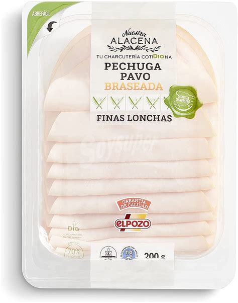 Dia Nuestra Alacena Pechuga De Pavo Braseado Nuestra Alacena Sobre G