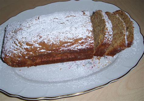 Banana Bread Plum Cake Alla Banana Dal Dolce Al Salato Con Lucia