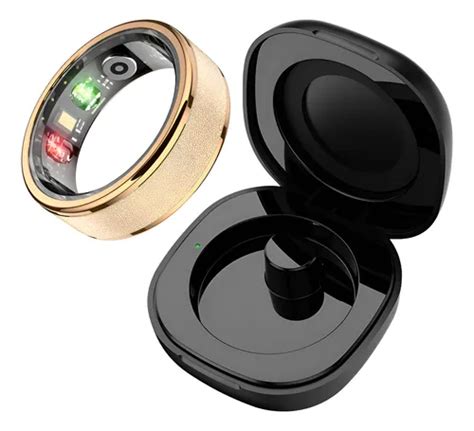 Anel Que Monitora Saude - Anel Inteligente Smart Ring Colmi R10 Para Monitorar Saúde ...