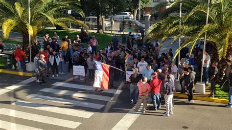 Trabajadores Forestales Desvinculados De Empresa En Cabrero Exigieron