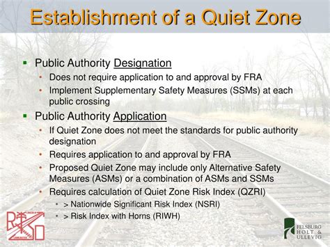 Ppt Railroad Quiet Zones Powerpoint Presentation Free Download Id 5339719