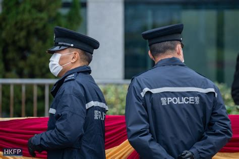 11 Hong Kong Police Officers Arrested In First Quarter Of 2023 Hong