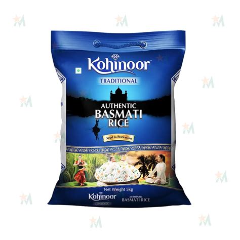 Kohinoor Basmati Rice Kg Star Mart