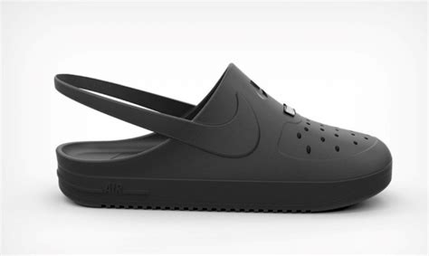 Calzado de Crocs y Nike Usarías este modelo