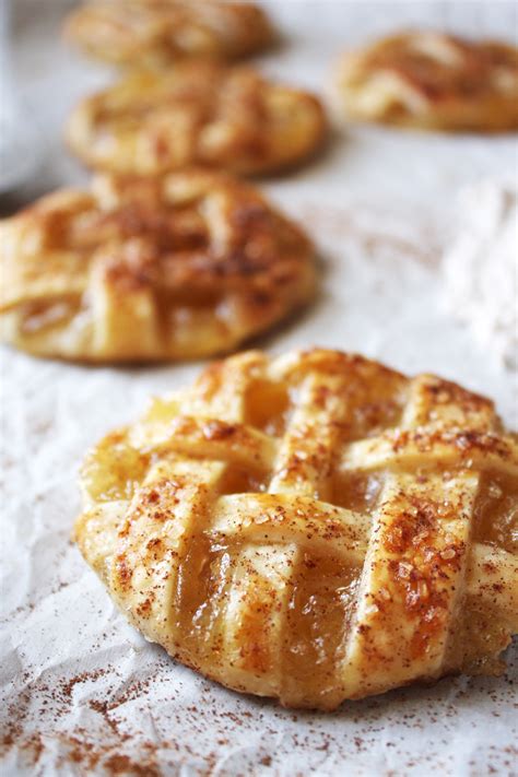 Apple Pie Cookies With Cinnamon Whipped Cream