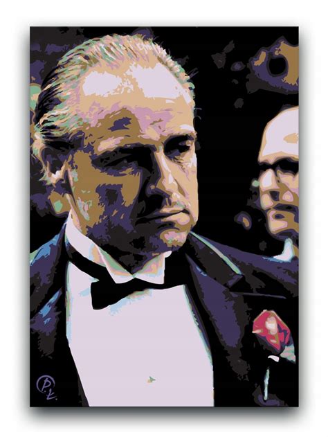 OJCIEC CHRZESTNY OBRAZ 30x20 Godfather Plakat 13550649918 Sklepy