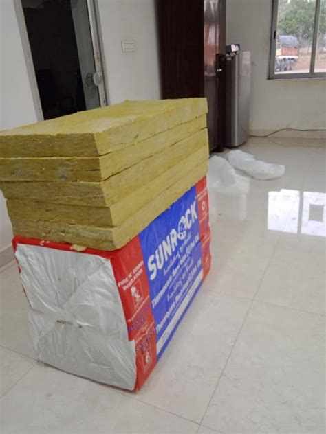 Rockwool Insulation Packaging Type Bag Packaging Size Box At Rs 450