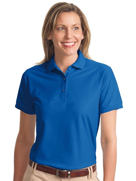 Port Authority Port Authority Womens Silk Touch Polo L500 Walmart