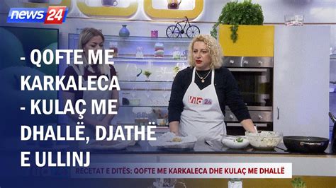 Qofte me karkaleca Kulaç me dhallë djathë e ullinj Receta nga Ida