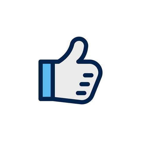 thumb up icon design vector symbol best, like, good, hand 5332830 ...