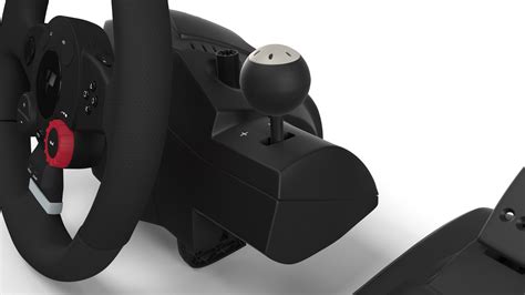 Logitech Gaming Wheel 3D Model