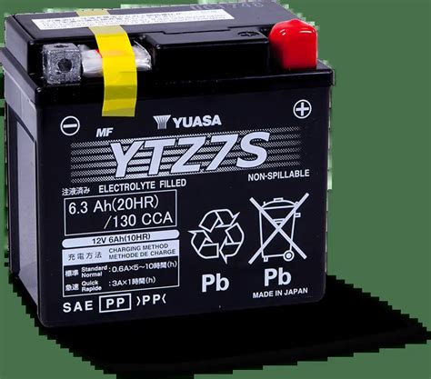 Batterie V Ah Ytz S Bs Acide Moto Kawasaki Klx R