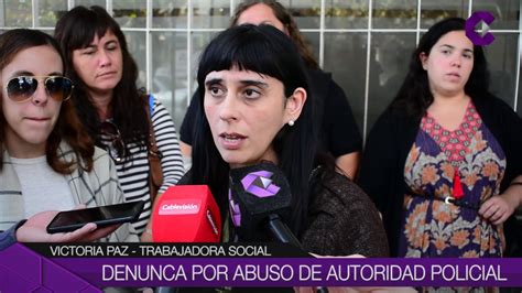 Denuncia Por Abuso De Autoridad Policial Youtube