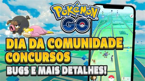 Detalhes sobre o Dia da Comunidade de DEZEMBRO e muito mais Pokémon