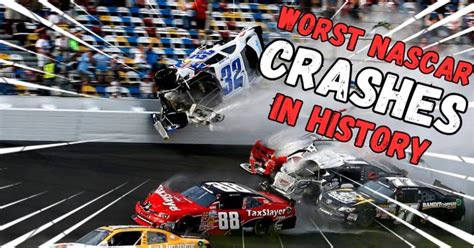 Top 7 Worst Realistic NASCAR Racing Crashes In History