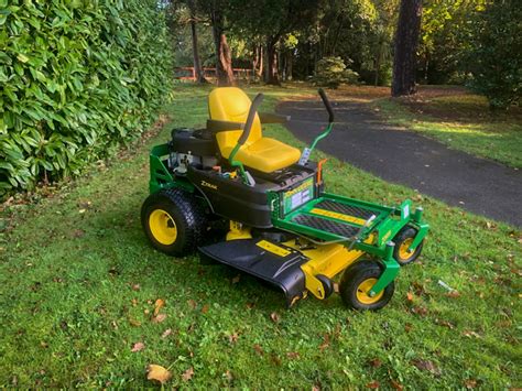 2020 John Deere Z345r Powercut