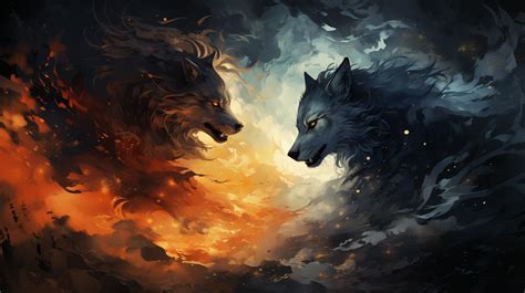 Skoll And Hati A Dive Into Norse Mythologys Giant Wolves Old