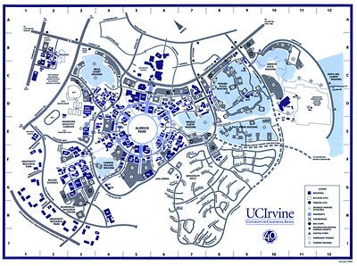 Campus Map, 2005 | UCI Special Collections & Archives