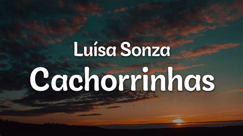 Luísa Sonza Cachorrinhas Letra Lyrics Official Music Video Youtube