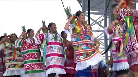 Flor De Piña Guelaguetza 2017 San Juan Bautista Tuxtepec 17 De