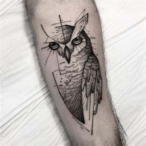 Tatuagem de Coruja Conheça agora o significado Blog Tattoo2me