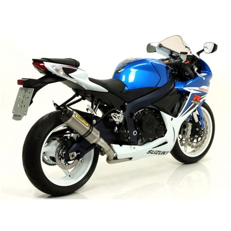 Chappement Arrow Thunder Pour Moto Suzuki Gsx R Gsx R