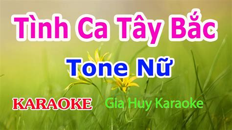 T Nh Ca T Y B C Karaoke Tone N Nh C S Ng Gia Huy Karaoke