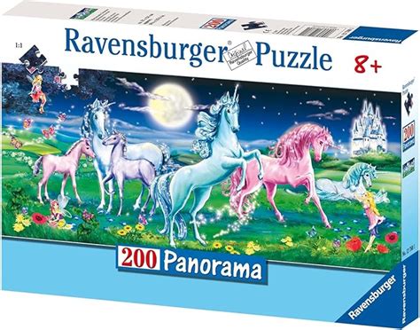 Ravensburger 12780 Märchenhafte Einhörner 200 Teile XXL Puzzle